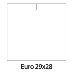 Etikety cenov 29x28 EURO trojriadkov