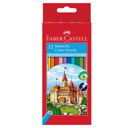 Pastelky Faber Castell set 12