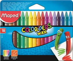 Voskovky MAPED/18 ColorPeps