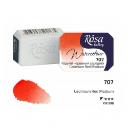 Akvarel farba Rsa Gallery 2,5ml cadmium red medium 707