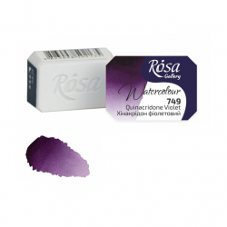 Akvarel farba Rsa Gallery 2,5ml quinacridone violet 749