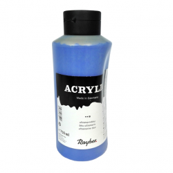 Akrylov farba 750 ml, ultramarine