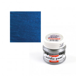 Akrylov farba metalick Pentart 50ml kobaltovo modr 29359