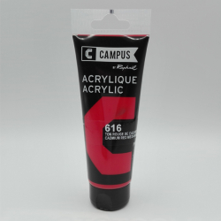 Akrylov farba Campus 100ml, Cadmium red medium hue 616