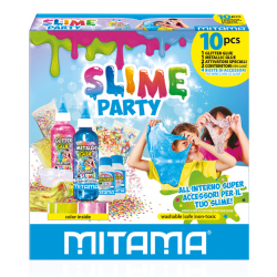 Kreatvny set MITAMA Slime Party
