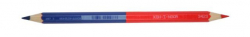 Ceruzka erveno modr hrub 3423