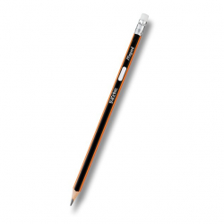 Ceruzka MAPED BLACK s gumou B ''trojuholnkov tvar''