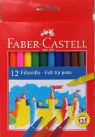 Fixky Faber Castell fibre tip/12