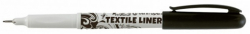 Fixky na textil CENTROPEN 2639 0,5 ierny