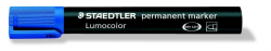 Popisova permanentn Lumocolor  STAEDTLER 352 modr 2mm