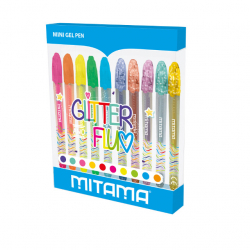 Pero glov MITAMA set /10 glitter a neon