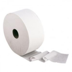 Toaletn papier JUMBO 190 2vrstvov biely