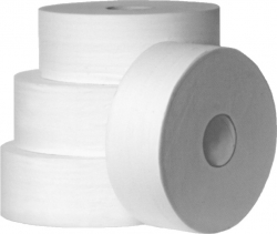 Toaletn papier JUMBO 270 2vrstvov biely