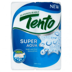 Kuchynsk utierky TENTO 2vrstvov /2ks Super Aqua