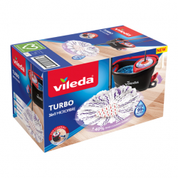 VILEDA umvac set TURBO 3v1 Easy Wring