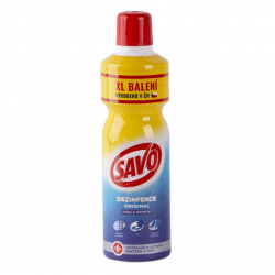 SAVO 1,2L original dezinfekcia na bze chlru