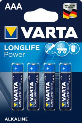 Batria VARTA AAA/4 Longlife Power-High Energy