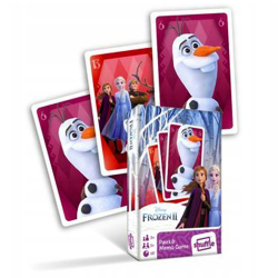 Hracie karty ierny peter Frozen 2