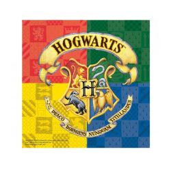Prty servtky Harry Potter 33x33 cm 20ks