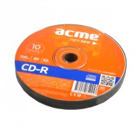 Disky CD-R MAXEL/10ks 700mb 52x fliov balenie