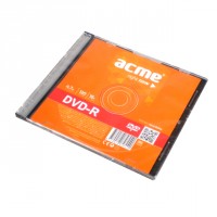 DVD ACME-R slim 4,7GB tenk obal