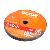 DVD ACME/10 4,7GB 16x fliov balenie