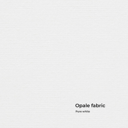 Vizitkov papier Opale Fabric pure WHITE 250g