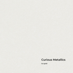 Vizitkov papier Curious Metal.IceGold 250g