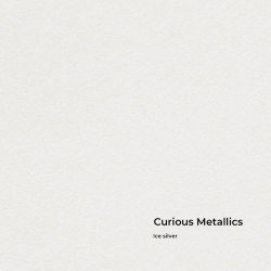 Vizitkov papier Curious Metal.IceSilver 250g
