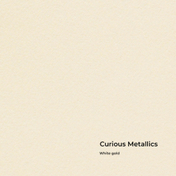 Vizitkov papier Curious Metal.White Gold 250g