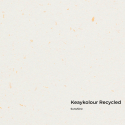 Vizitkov papier Keaykolour Recycled Sunshine 250g