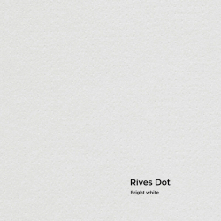 Vizitkov papier Rives Dot Bright white 250g