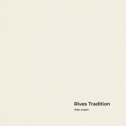 Vizitkov papier Rives Tradition Pale Cream 250g