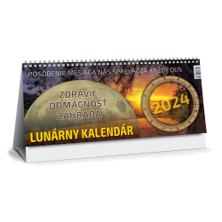 Stolov kalendr Lunrny PG 2024