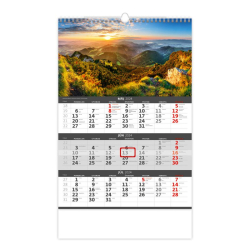 Trojmesan kalendr Slovensko 24