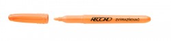 Zvyraznovac RECORD oran.A65701 1-4mm