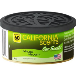 Osvieova vzduchu do auta, 42 g, CALIFORNIA SCENTS "Malibu Melon"