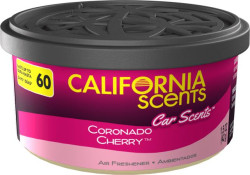 Osvieova vzduchu do auta, 42 g, CALIFORNIA SCENTS "Coronado Cherry"