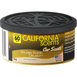 Osvieova vzduchu do auta, 42 g, CALIFORNIA SCENTS "Golden State Delight"