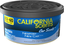 Osvieova vzduchu do auta, 42 g, CALIFORNIA SCENTS "Newport New Car"