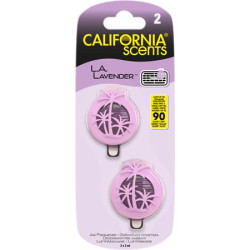 Va do auta, mini difzor, 2*3 ml, CALIFORNIA SCENTS "La Lavender"