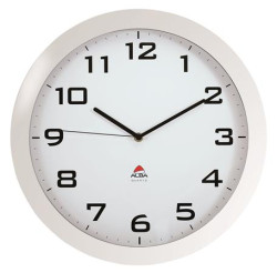 Nstenn hodiny, 38 cm, ALBA "Horissimo", biele