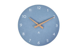 Nstenn hodiny, 30 cm, ALBA, "Hormilena", modr