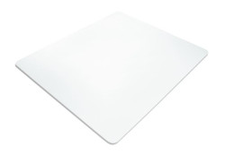 Podloka pod stoliku, na tvrd povrch, polykarbont, 90x120 cm, RS OFFICE "Ecogrip Solid"