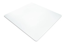 Podloka pod stoliku, na tvrd povrch, polykarbont, 110x120 cm, RS OFFICE "Ecogrip Solid"