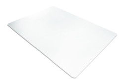 Podloka pod stoliku, na tvrd povrch, polykarbont, 150x120 cm, RS OFFICE "Ecogrip Solid"