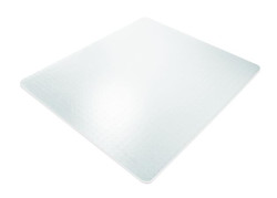 Podloka pod stoliku, na koberec, polykarbont, 90x120 cm, RS OFFICE "Ecogrip Solid"