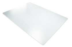Podloka pod stoliku, na koberec, polykarbont, 150x120 cm, RS OFFICE "Ecogrip Solid"