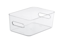 lon box, plastov, 5,3 l, SMARTSTORE "Compact Clear M", priehadn