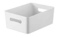 lon box, plastov, 15,4 l, SMARTSTORE "Compact L", biely